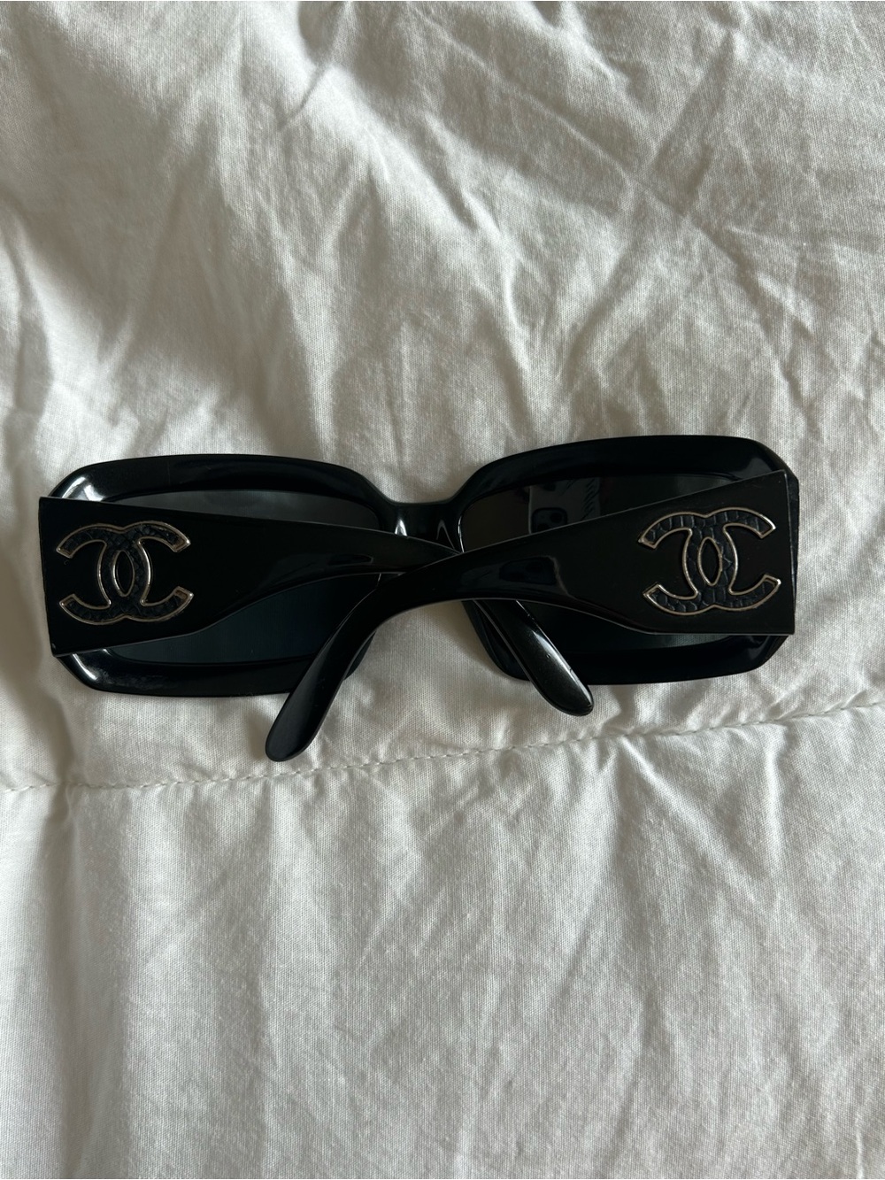 Chanel black 6022 sunglasses